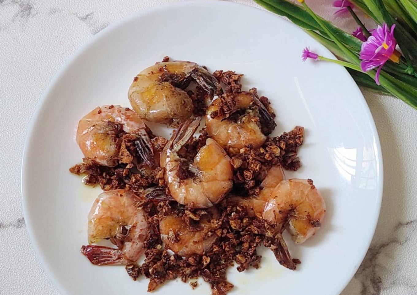 Udang Goreng Bawang Putih