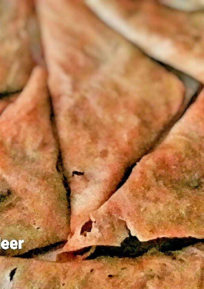 Una foto de Briouats de marisco