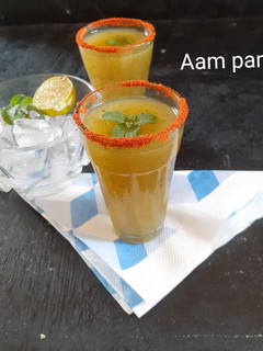 A picture of Aam panna.