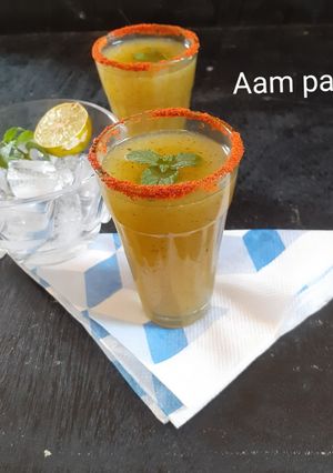 A picture of Aam panna.