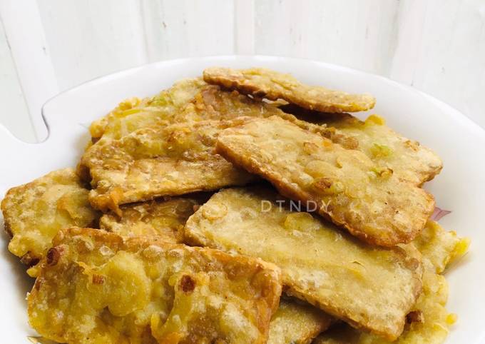 Tempe Goreng Crispy