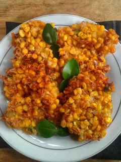Foto resep Bakwan Jagung Manado