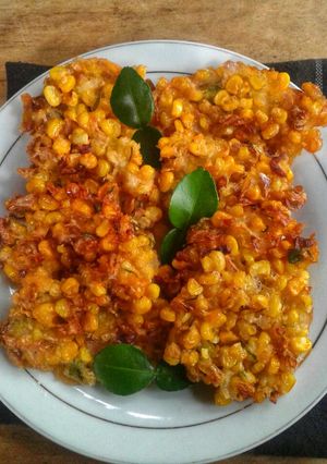 Foto resep Bakwan Jagung Manado