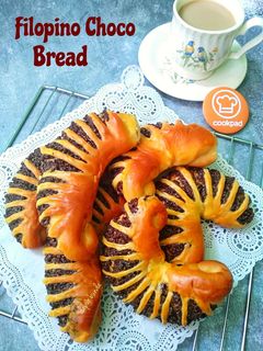Foto resep Filipino choco bread
