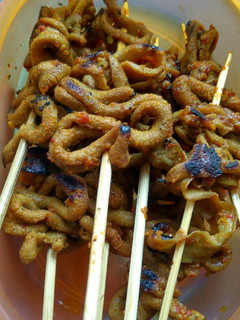 Foto resep Sate usus bakar