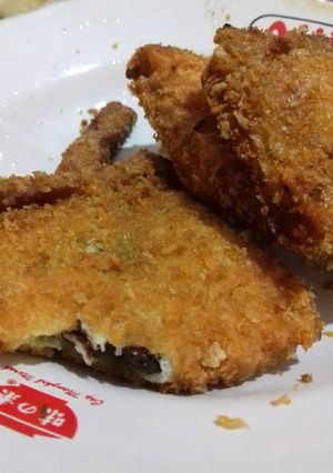 Foto resep Roti krispi sederhana