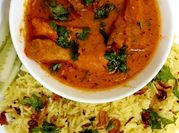 A picture of butter chicken
