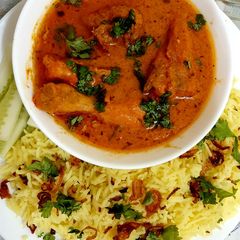 A picture of BUTTER CHICKEN 😊.