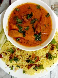 A picture of BUTTER CHICKEN 😊.