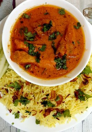 A picture of BUTTER CHICKEN 😊.