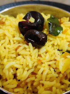 லெமன் ரைஸ் (Lemon rice recipe in tamil) செய்முறை முக்கிய புகைப்படம்