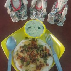 A picture of Vegetable utpam.