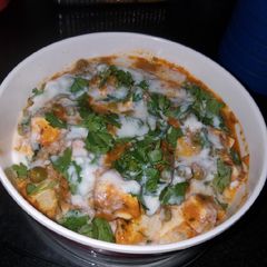 A picture of Paneer pasanda.