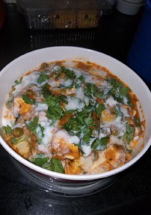 A picture of Paneer pasanda.