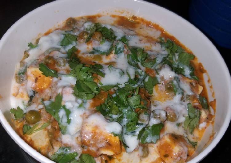 Steps to Make Speedy Paneer pasanda