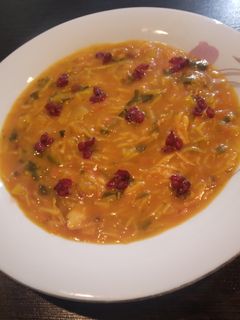 عکسی از دستور سوپ ورمیشل