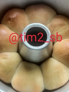Foto resep Roti Sobek isi Coklat