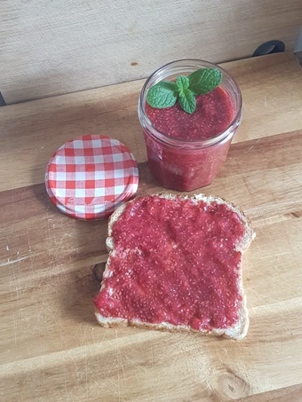 Easy Steps to Prepare 3 Ingredients Chia Jam (Healthy) the  Makes Drooling Appealing