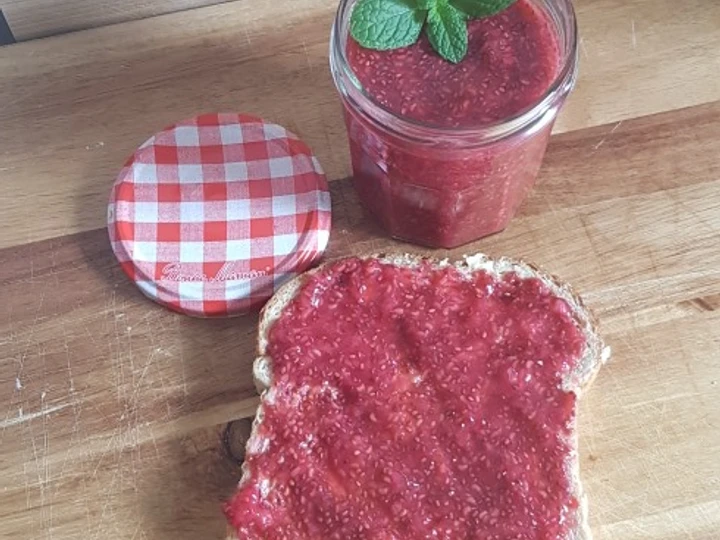 Recipe 3 Ingredients Chia Jam (Healthy) the Delicious Delicious
