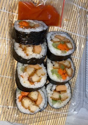 Foto resep KIMBAB (resep untuk jualan)