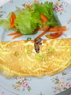 Foto resep Mushroom Omelette