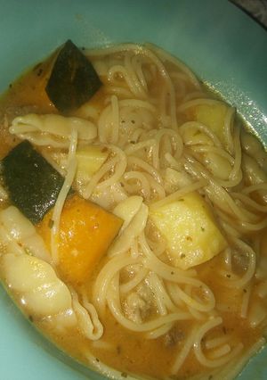 Una foto de Guisito de fideos
