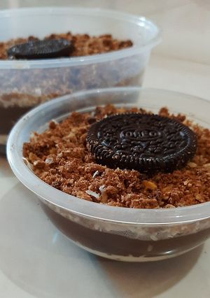 Foto resep Oreo dessert box
