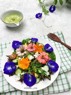 Foto resep Salad Bunga