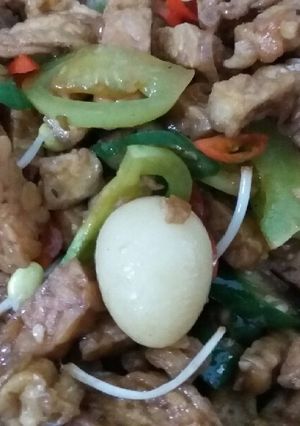 Foto resep Tumis 3T (tempe tahu telur puyuh)😀
