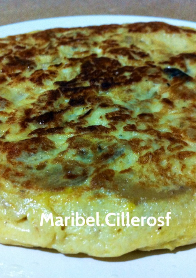 Una foto de Tortilla de patatas panaderas