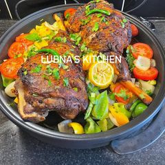 A picture of Tandoori Leg of Lamb:.