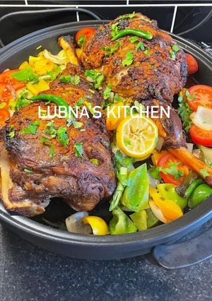A picture of Tandoori Leg of Lamb:.