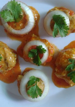 Hình của món Xíu mại.