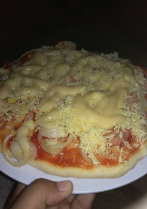 Foto resep 6. Pizza sederhana