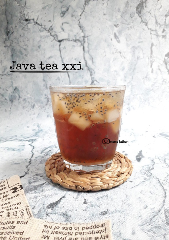 Foto resep Java tea Xxi