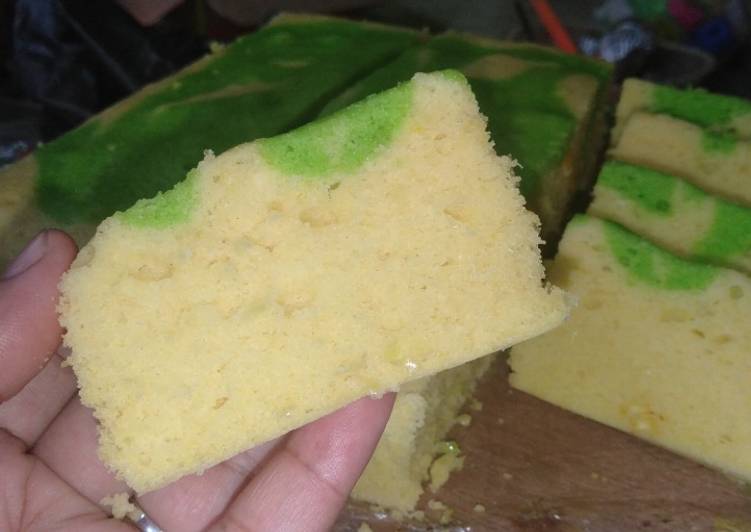 Bolu jagung kukus