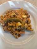 Alfredo Tortellini made with Fresh Ground Turkey