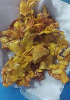 Una foto de Arracacha chips