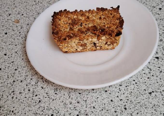 Barre De Cereales Proteine Maison