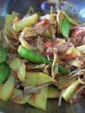 Teri sambel kentang arcis