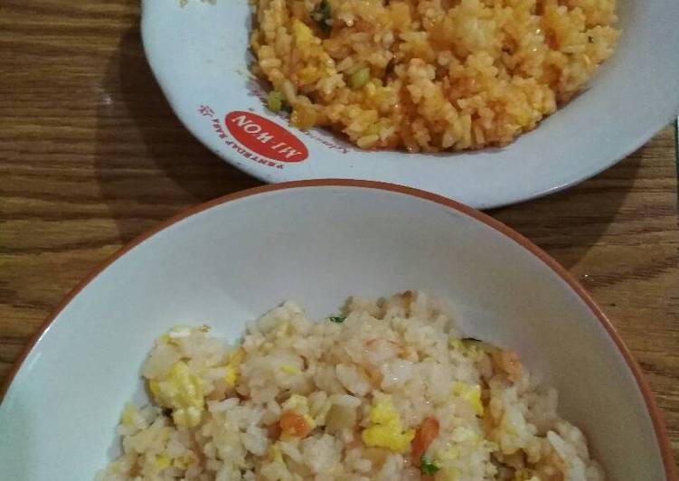 Resep (MPASI 1Y+) Nasi Goreng Udang Anti Gagal