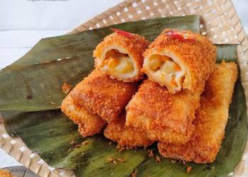 Masakan Populer Risoles Ragout Sayur (kulit sangat lentur) Ala Restoran