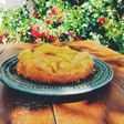 Tatin aux pommes à la normande