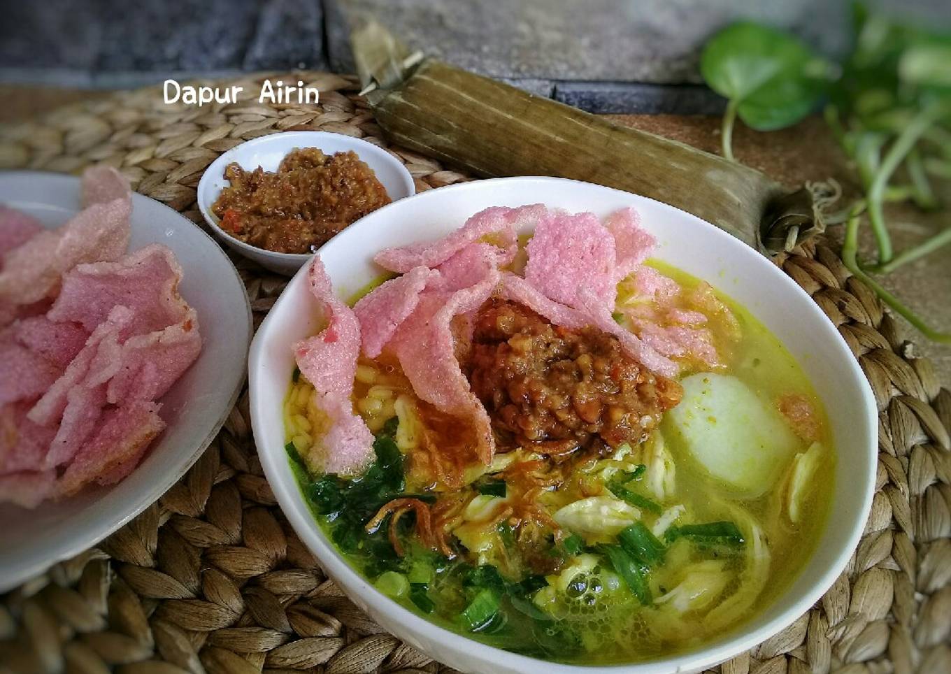 Sroto / Soto Ayam Sokaraja