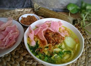 Foto resep Sroto / Soto Ayam Sokaraja
