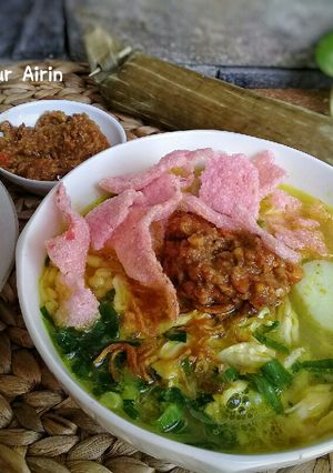 Foto resep Sroto / Soto Ayam Sokaraja