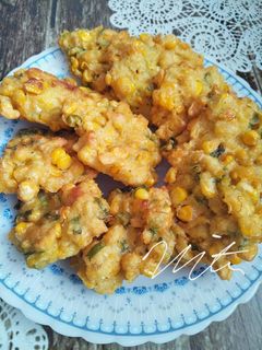Foto resep Dadar jagung /perkedel jagung/ bakwan jagung
