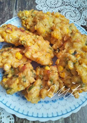 Foto resep Dadar jagung /perkedel jagung/ bakwan jagung