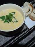Sopa de cerveza