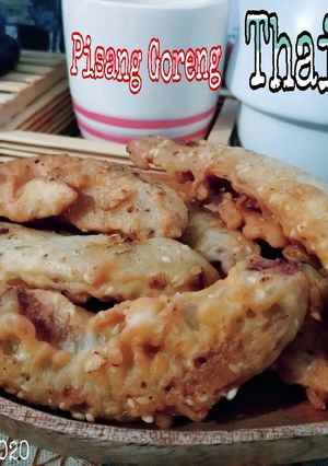 Foto resep Pisang Goreng Thailand